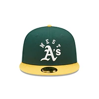 Oakland Athletics MLB Team League 59FIFTY Cerrada