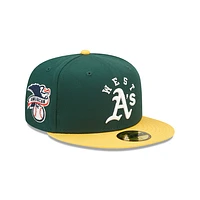 Oakland Athletics MLB Team League 59FIFTY Cerrada