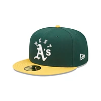 Oakland Athletics MLB Team League 59FIFTY Cerrada