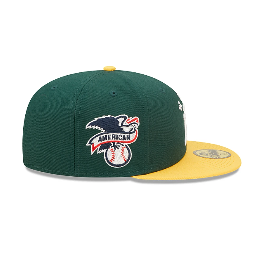 Oakland Athletics MLB Team League 59FIFTY Cerrada