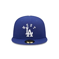 Los Angeles Dodgers MLB Team League 59FIFTY Cerrada