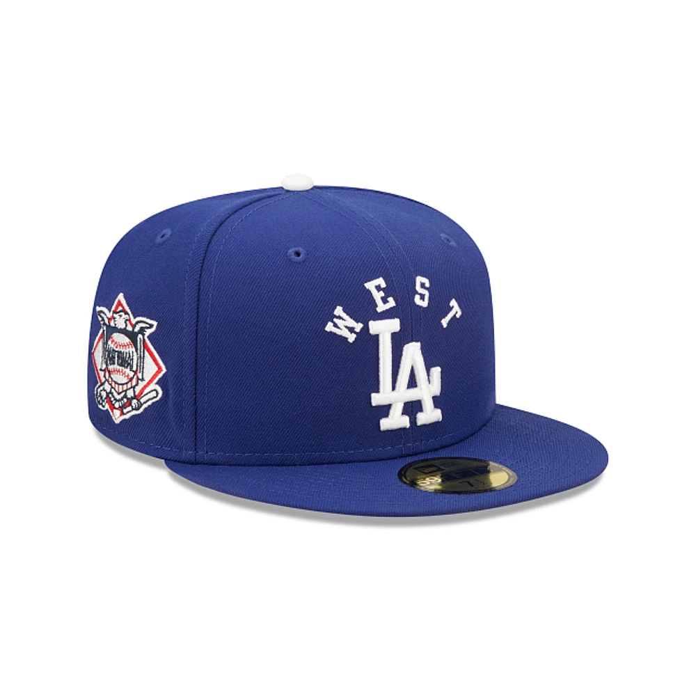 Los Angeles Dodgers MLB Team League 59FIFTY Cerrada