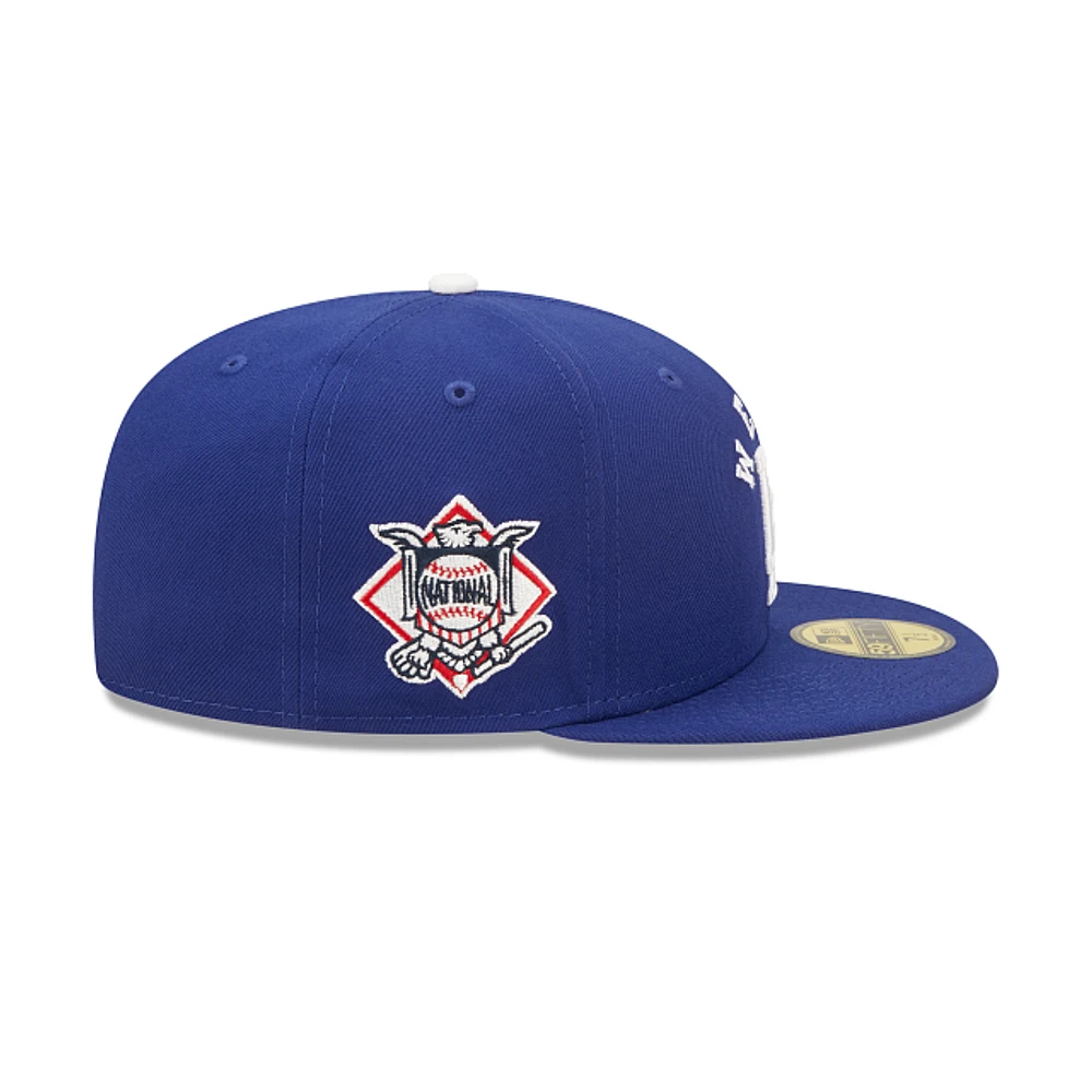 Los Angeles Dodgers MLB Team League 59FIFTY Cerrada