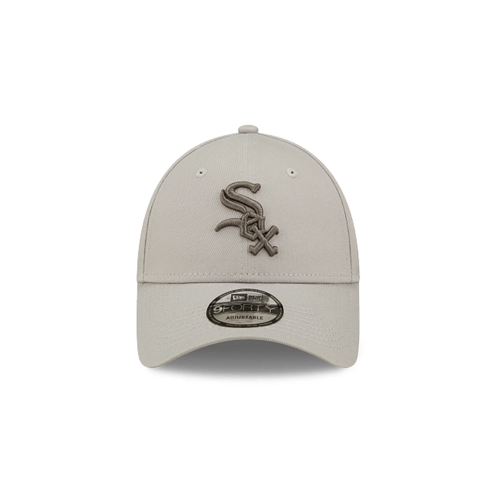 Chicago White Sox League Essential 9FORTY Strapback Gris