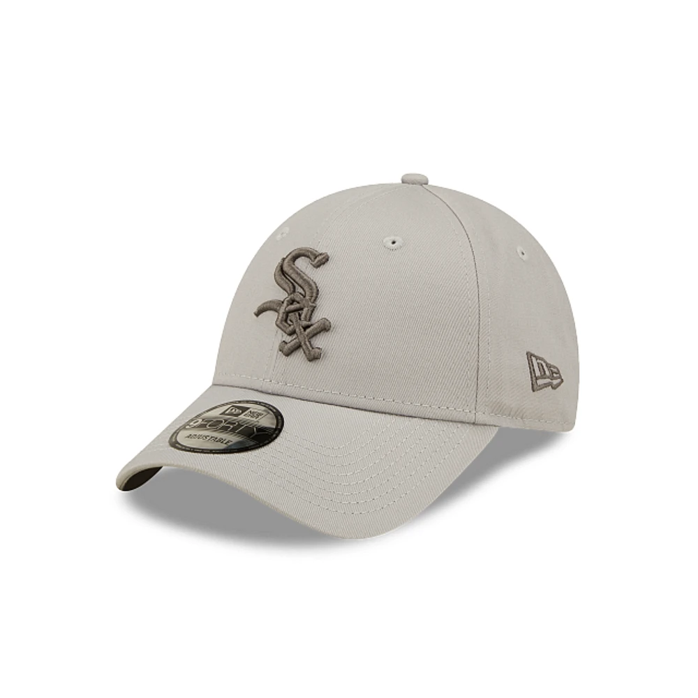 Chicago White Sox League Essential 9FORTY Strapback Gris