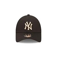 New York Yankees League Essential 9FORTY Strapback Negra