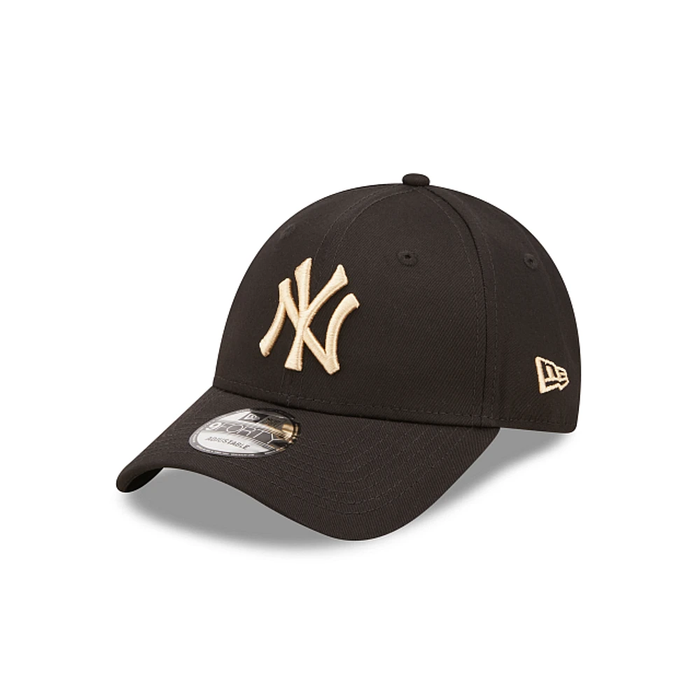 New York Yankees League Essential 9FORTY Strapback Negra