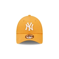 New York Yankees League Essential 9FORTY Strapback Amarilla