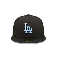 Los Angeles Dodgers League Essential 59FIFTY Cerrada Negra