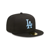 Los Angeles Dodgers League Essential 59FIFTY Cerrada Negra