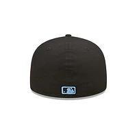 Los Angeles Dodgers League Essential 59FIFTY Cerrada Negra