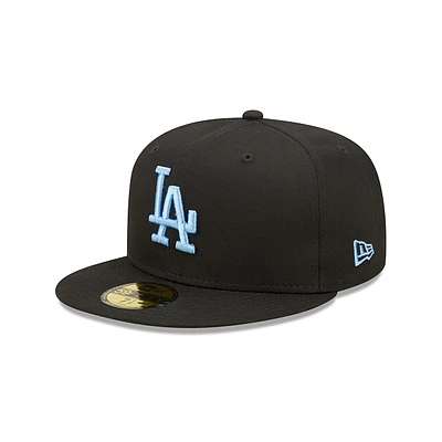 Los Angeles Dodgers League Essential 59FIFTY Cerrada Negra