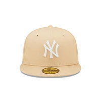 New York Yankees League Essential 59FIFTY Cerrada Rosa