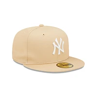 New York Yankees League Essential 59FIFTY Cerrada Rosa