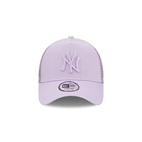 New York Yankees League Essential 9FORTY AF Snapback Morada