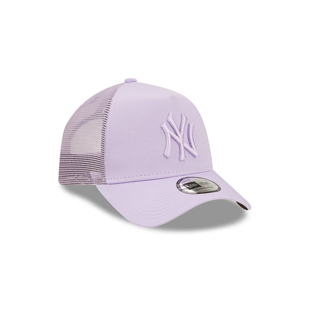 New York Yankees League Essential 9FORTY AF Snapback Morada