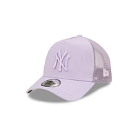 New York Yankees League Essential 9FORTY AF Snapback Morada