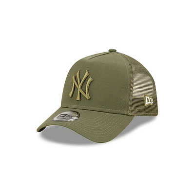 New York Yankees League Essential 9FORTY AF Snapback Verde