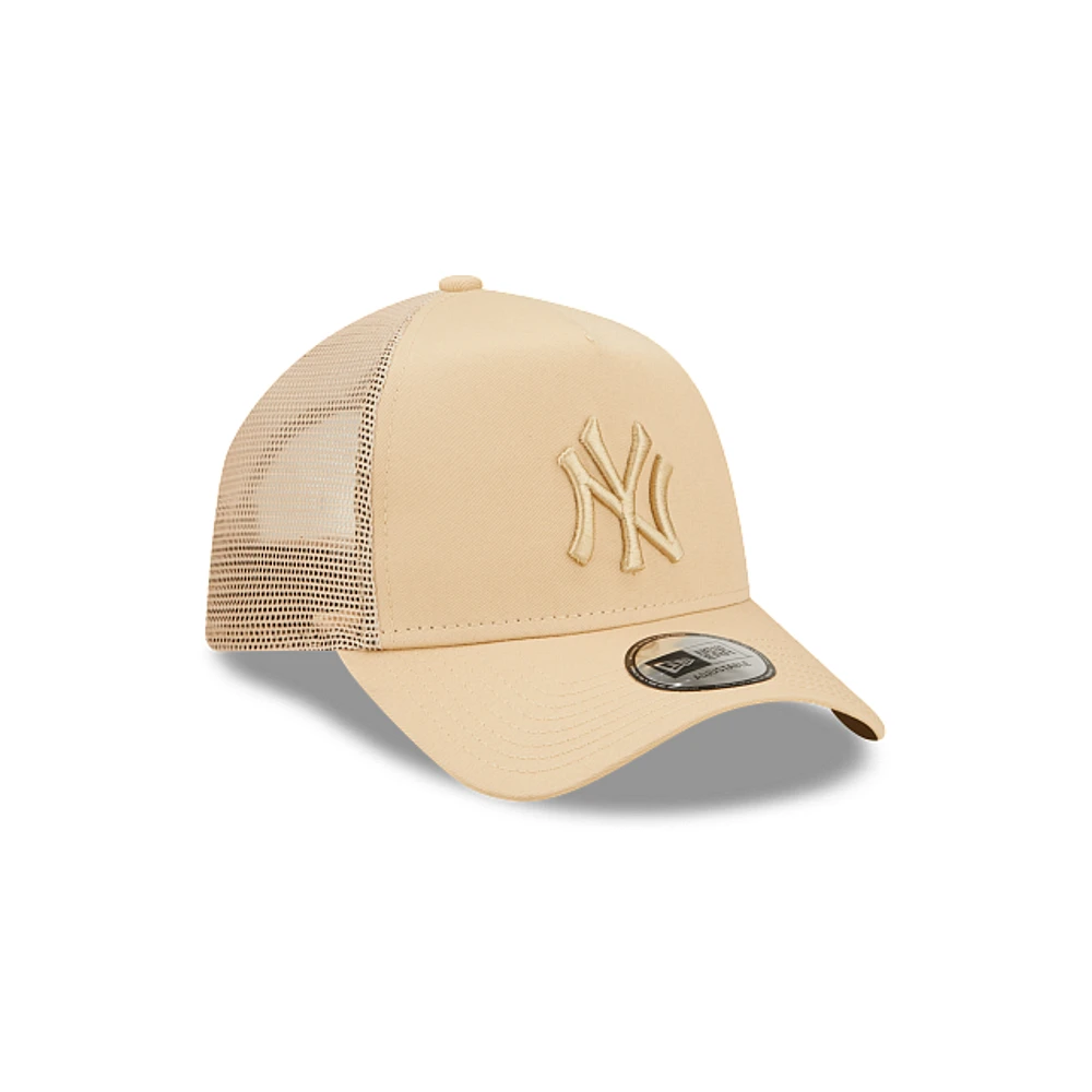 New York Yankees League Essential 9FORTY AF Snapback Stone