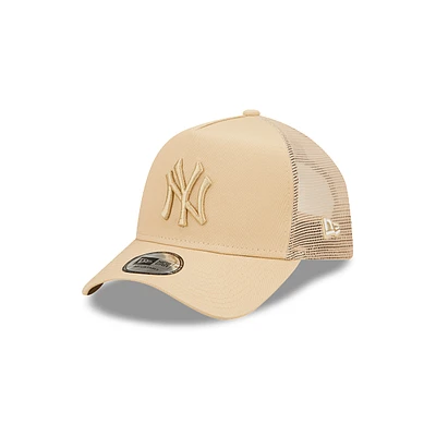 New York Yankees League Essential 9FORTY AF Snapback Stone