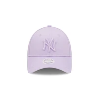 New York Yankees Women's League Essentials 9FORTY Strapback para Mujer