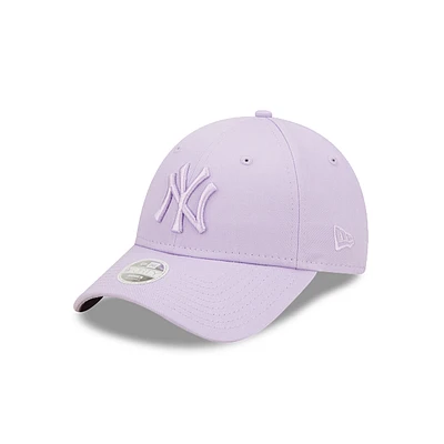 New York Yankees Women's League Essentials 9FORTY Strapback para Mujer