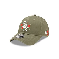 Chicago White Sox Floral Collection 9FORTY Strapback