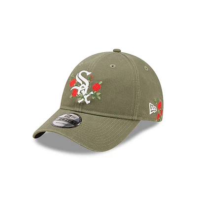 Chicago White Sox Floral Collection 9FORTY Strapback