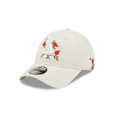 Los Angeles Dodgers Floral Collection 9FORTY Strapback