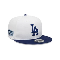 Los Angeles Dodgers MLB White Crown Patches 9FIFTY Snapback