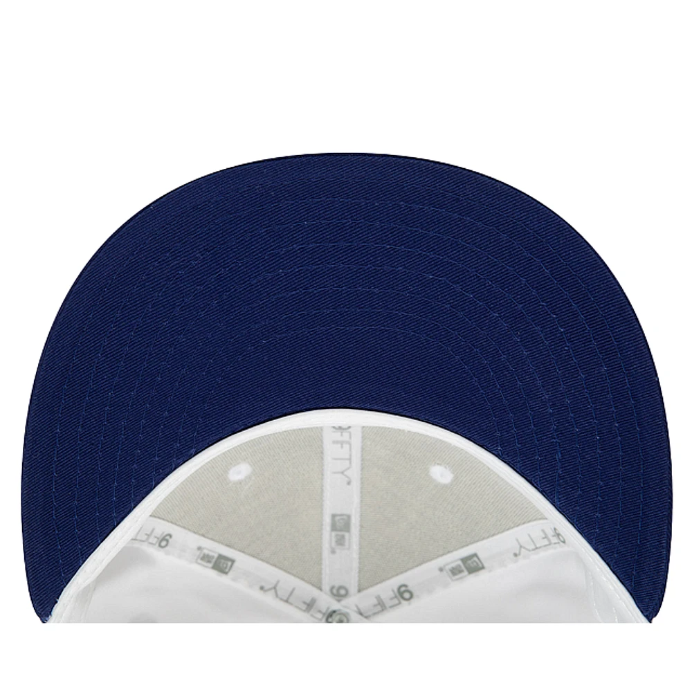 Los Angeles Dodgers MLB White Crown Patches 9FIFTY Snapback