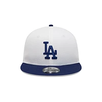 Los Angeles Dodgers MLB White Crown Patches 9FIFTY Snapback