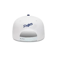 Los Angeles Dodgers MLB White Crown Patches 9FIFTY Snapback