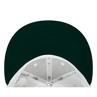 Oakland Athletics MLB White Crown Patches 9FIFTY Snapback