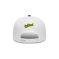 Oakland Athletics MLB White Crown Patches 9FIFTY Snapback