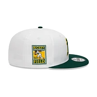 Oakland Athletics MLB White Crown Patches 9FIFTY Snapback