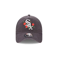 Chicago White Sox Floral Collection 9FORTY Snapback