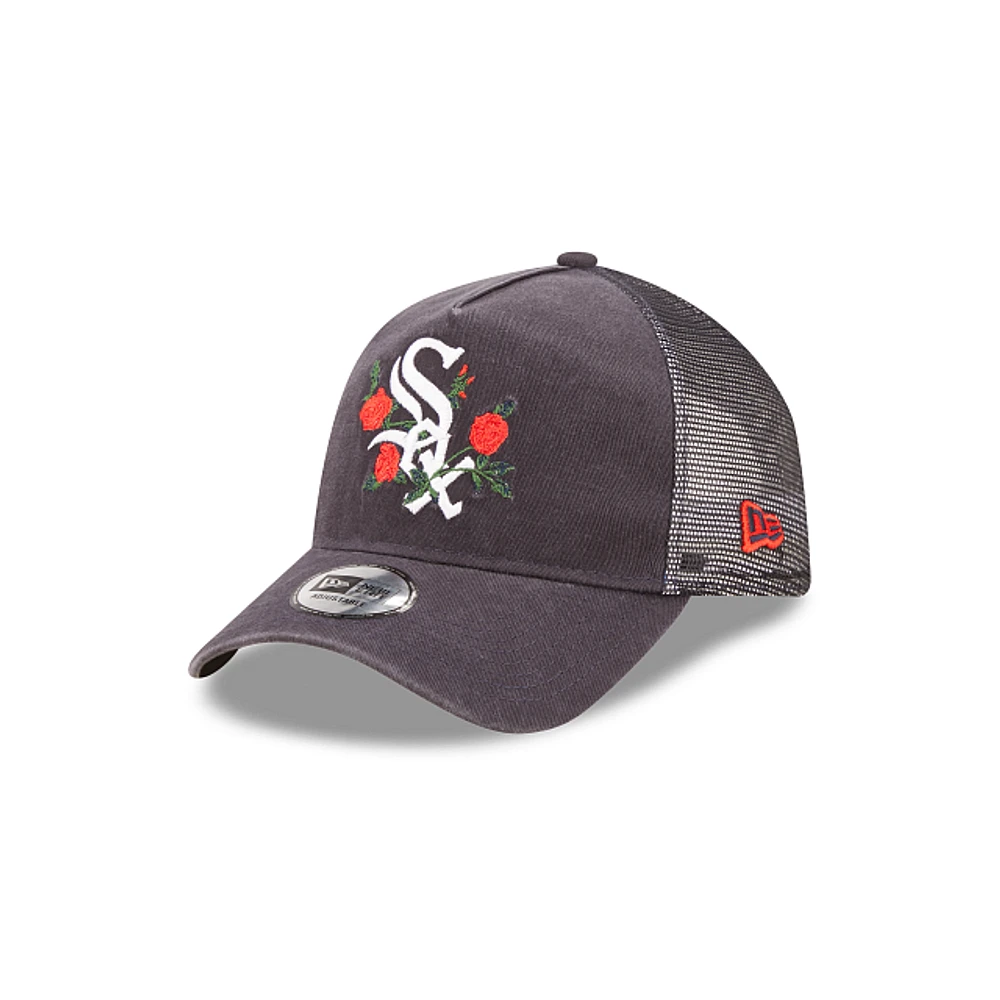 Chicago White Sox Floral Collection 9FORTY Snapback