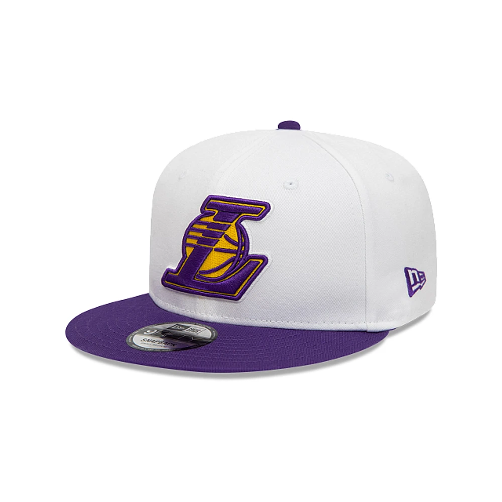 Los Angeles Lakers NBA White Crown Patches 9FIFTY Snapback