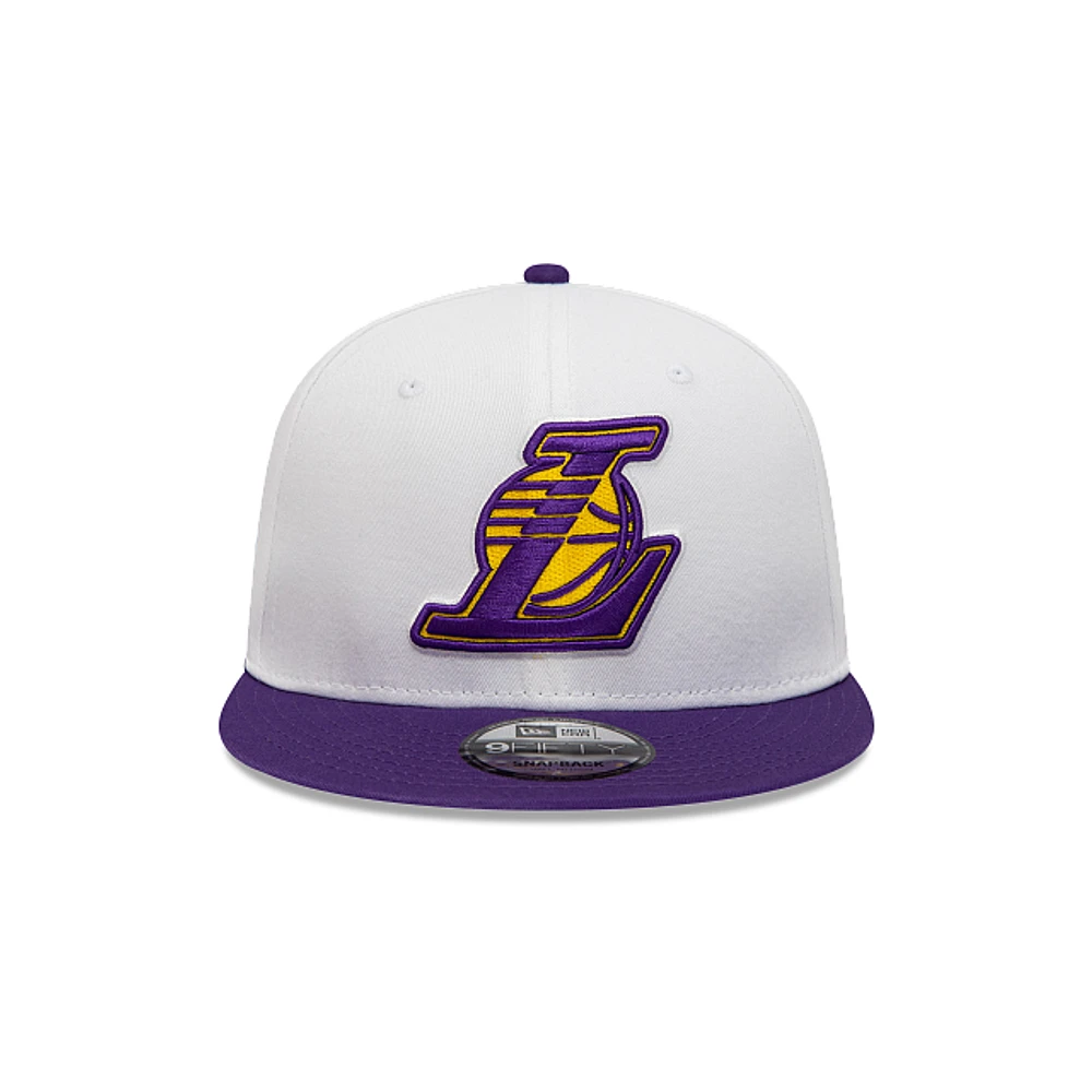 Los Angeles Lakers NBA White Crown Patches 9FIFTY Snapback