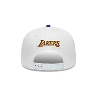 Los Angeles Lakers NBA White Crown Patches 9FIFTY Snapback