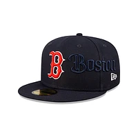 Boston Red Sox MLB Script 59FIFTY Cerrada