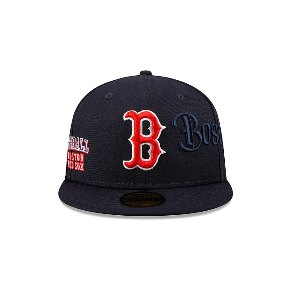 Boston Red Sox MLB Script 59FIFTY Cerrada