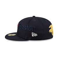 Boston Red Sox MLB Script 59FIFTY Cerrada