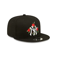 New York Yankees Floral Collection 9FIFTY Snapback