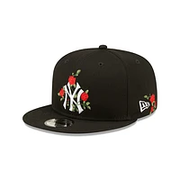 New York Yankees Floral Collection 9FIFTY Snapback