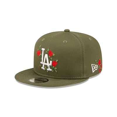 Los Angeles Dodgers Floral Collection 9FIFTY Snapback