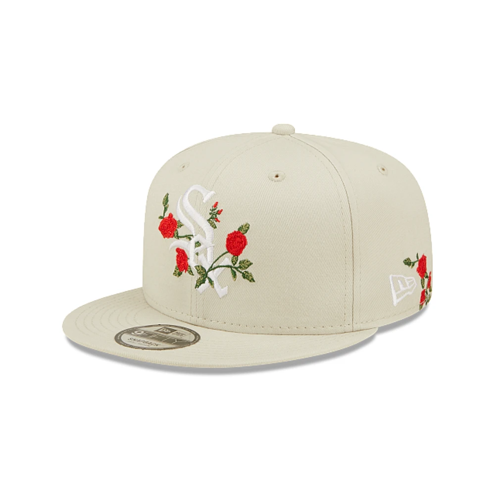 Chicago White Sox Floral Collection 9FIFTY Snapback