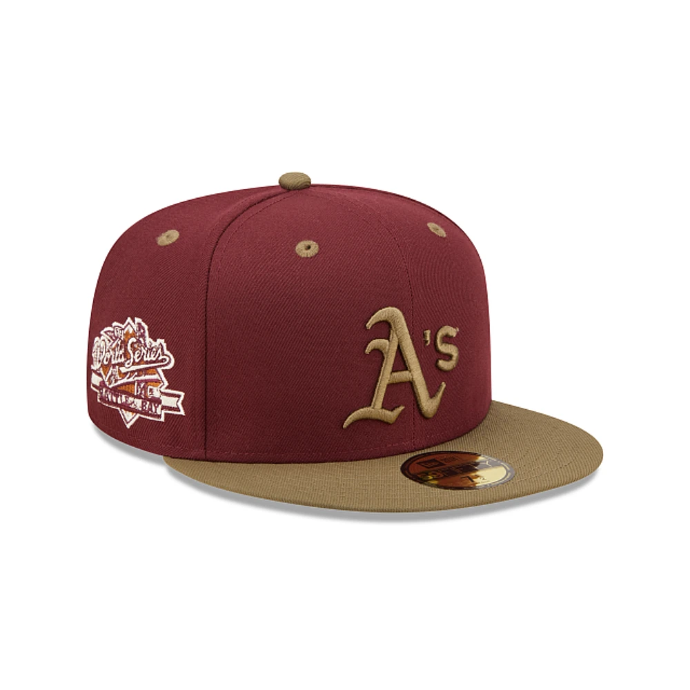 Oakland Athletics MLB Trail Mix 59FIFTY Cerrada