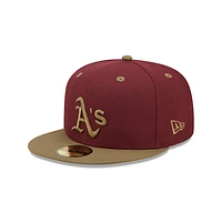 Oakland Athletics MLB Trail Mix 59FIFTY Cerrada